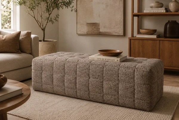 Darcy Bench Mocha