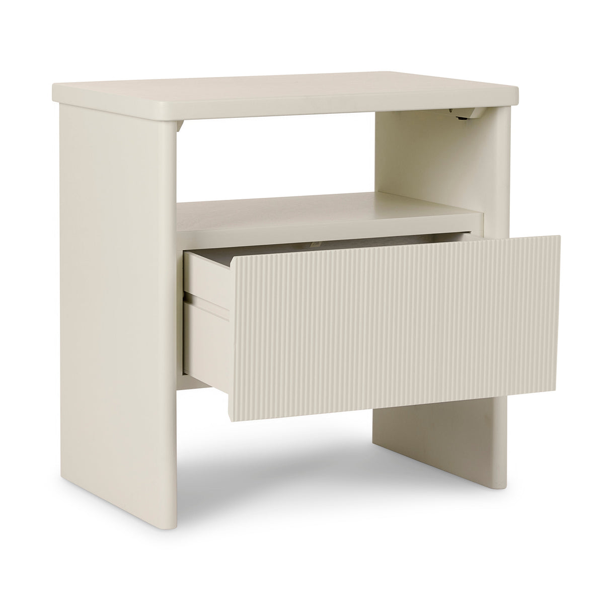Darla Oat Bedside Table