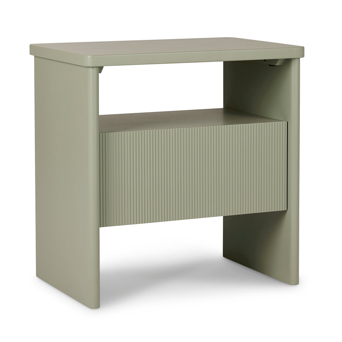 Darla Sage Green Bedside Table