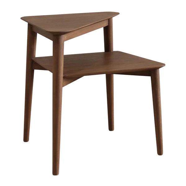 Dayton Double Top Side Table - Natural