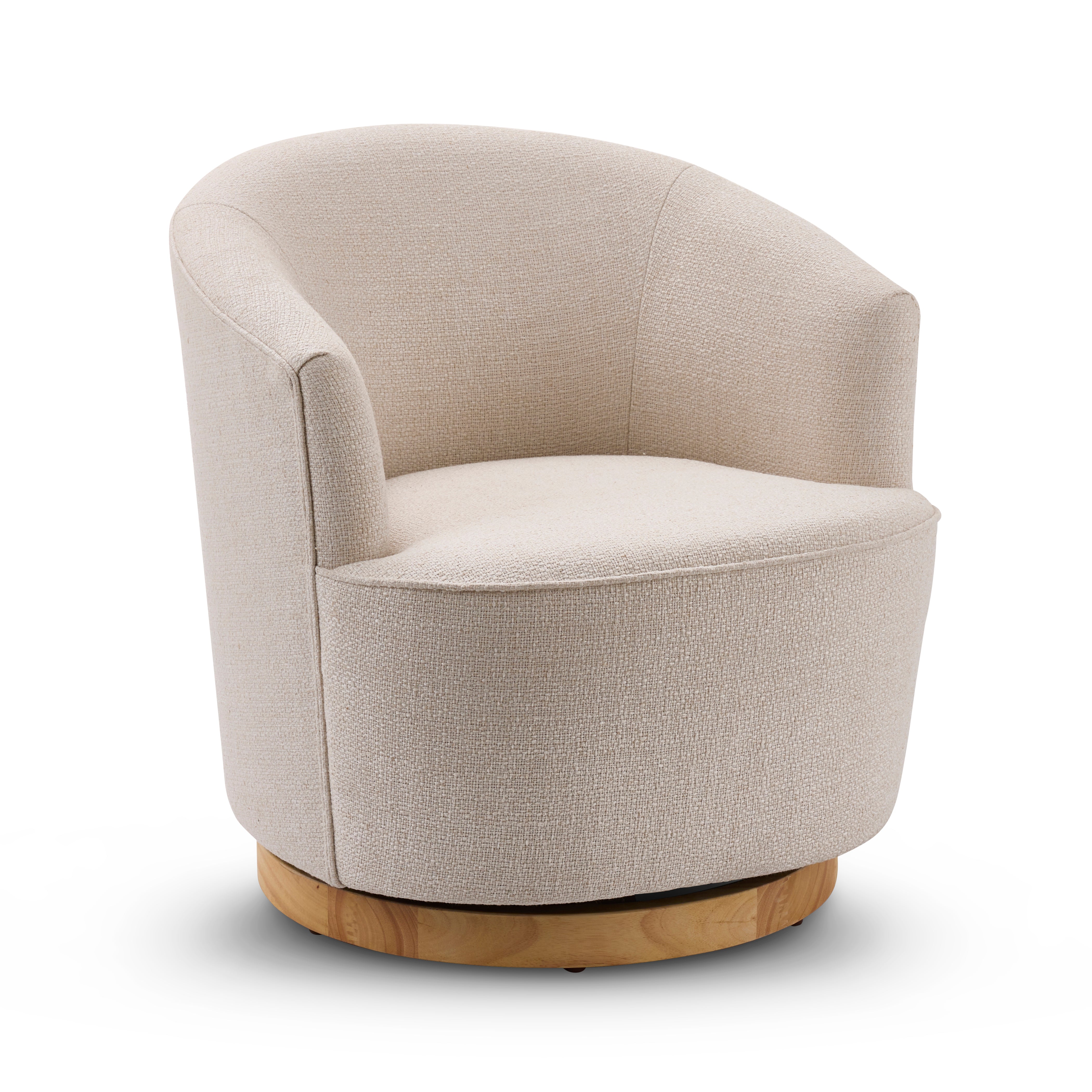 Dorset Oat Swivel Chair