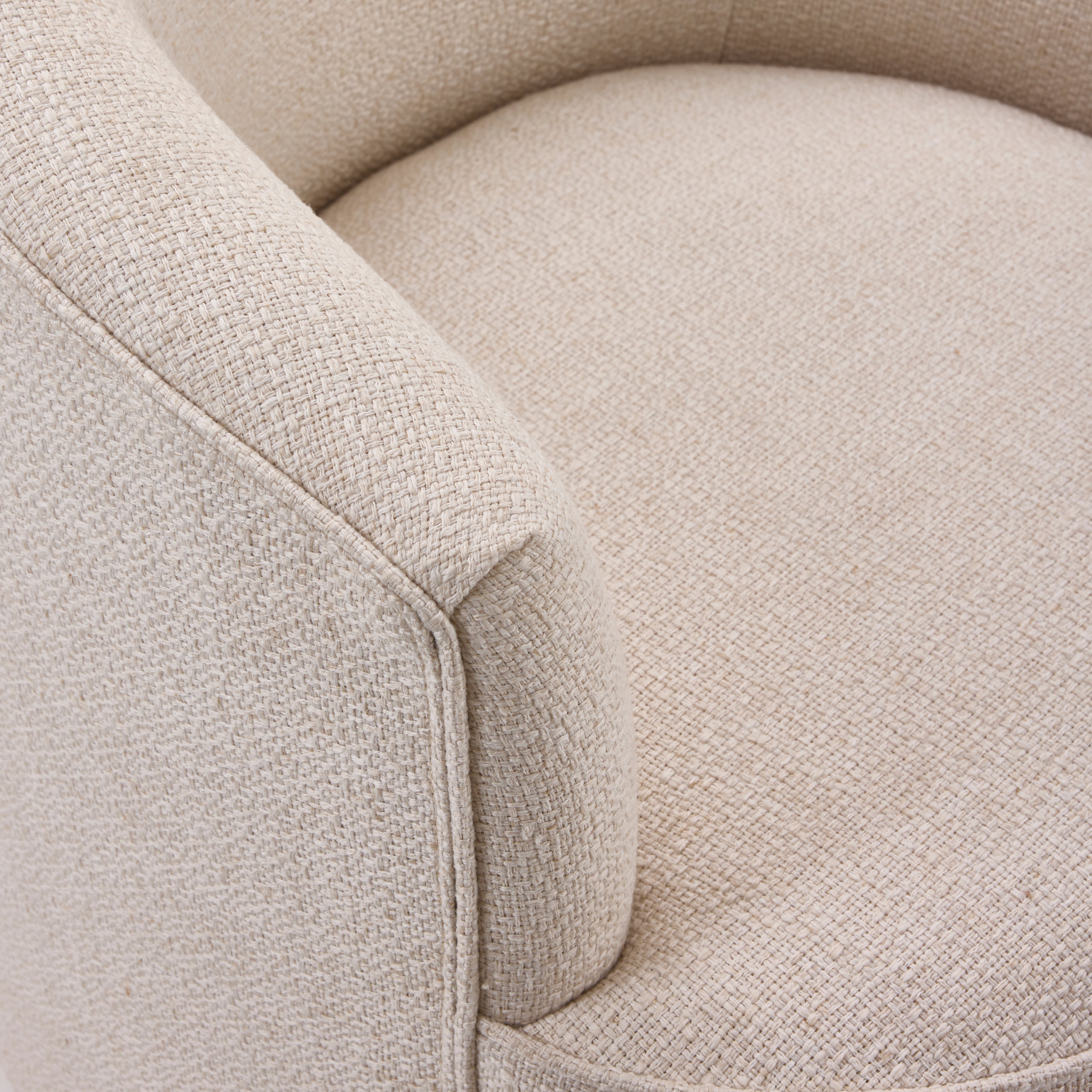 Dorset Oat Swivel Chair