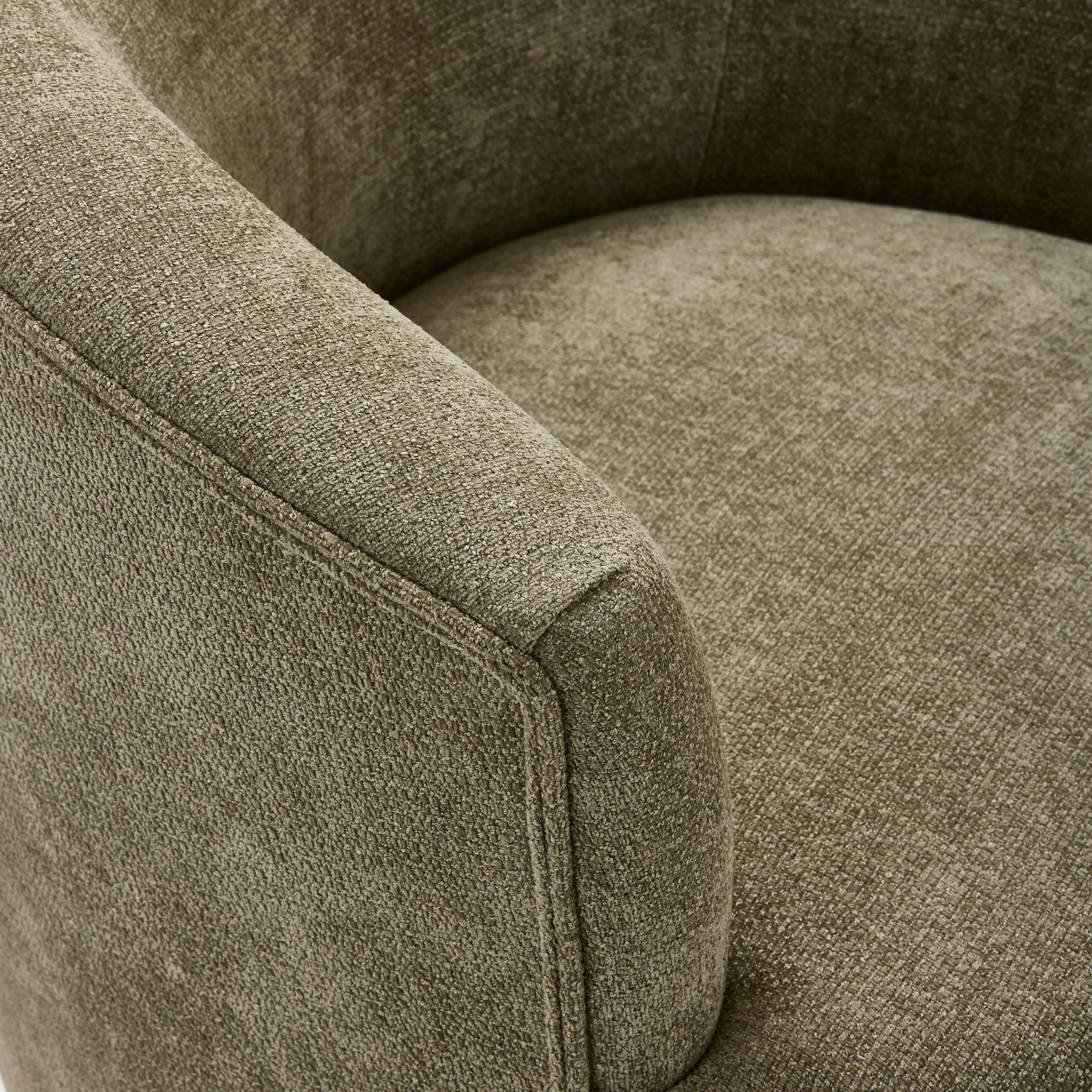 Dorset Sage Swivel Chair