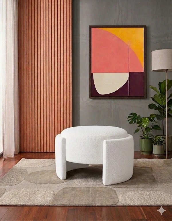 Elara Ottoman-Ivory