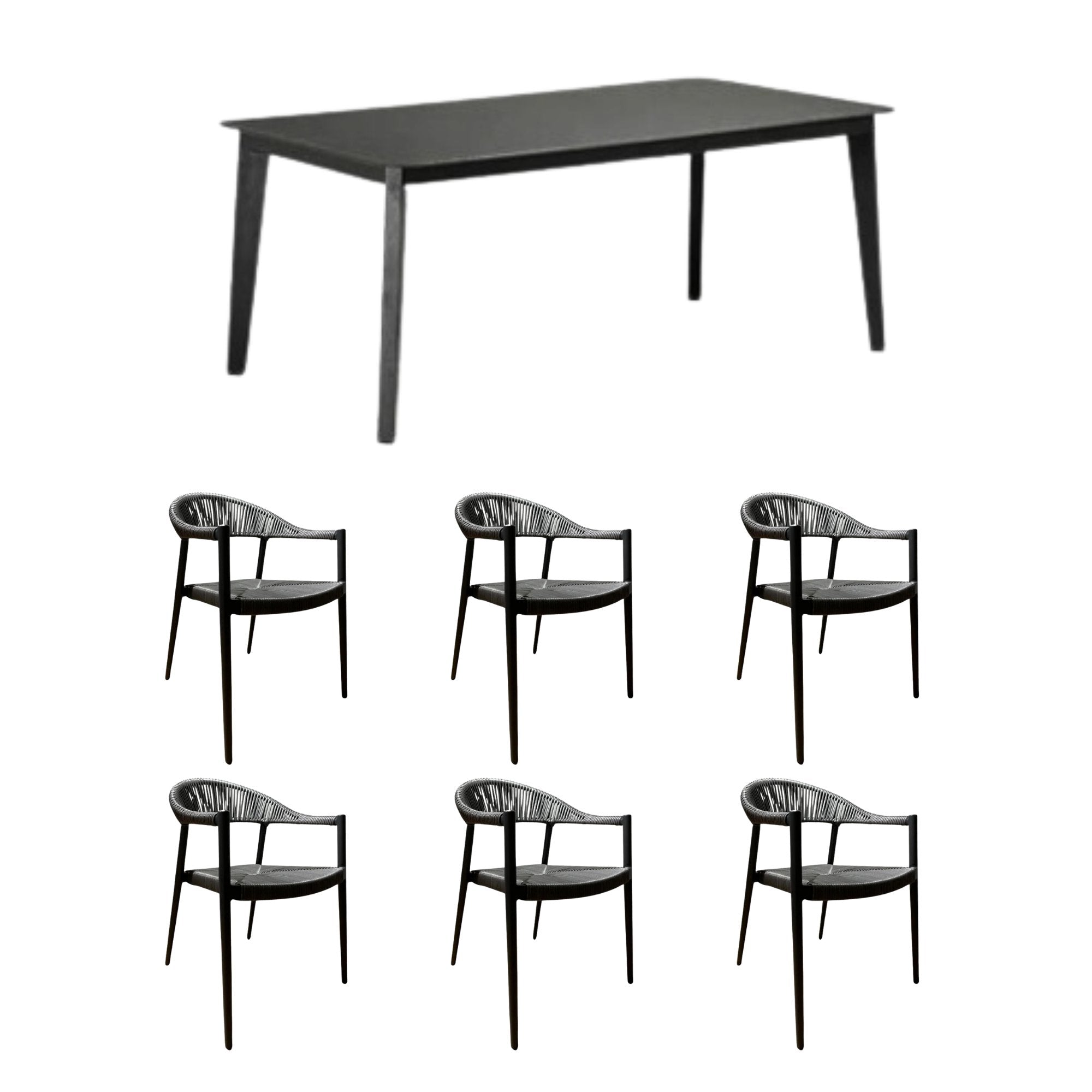 Faroe Outdoor Dining Set - 50% OFF Floor Stock - Olan Living