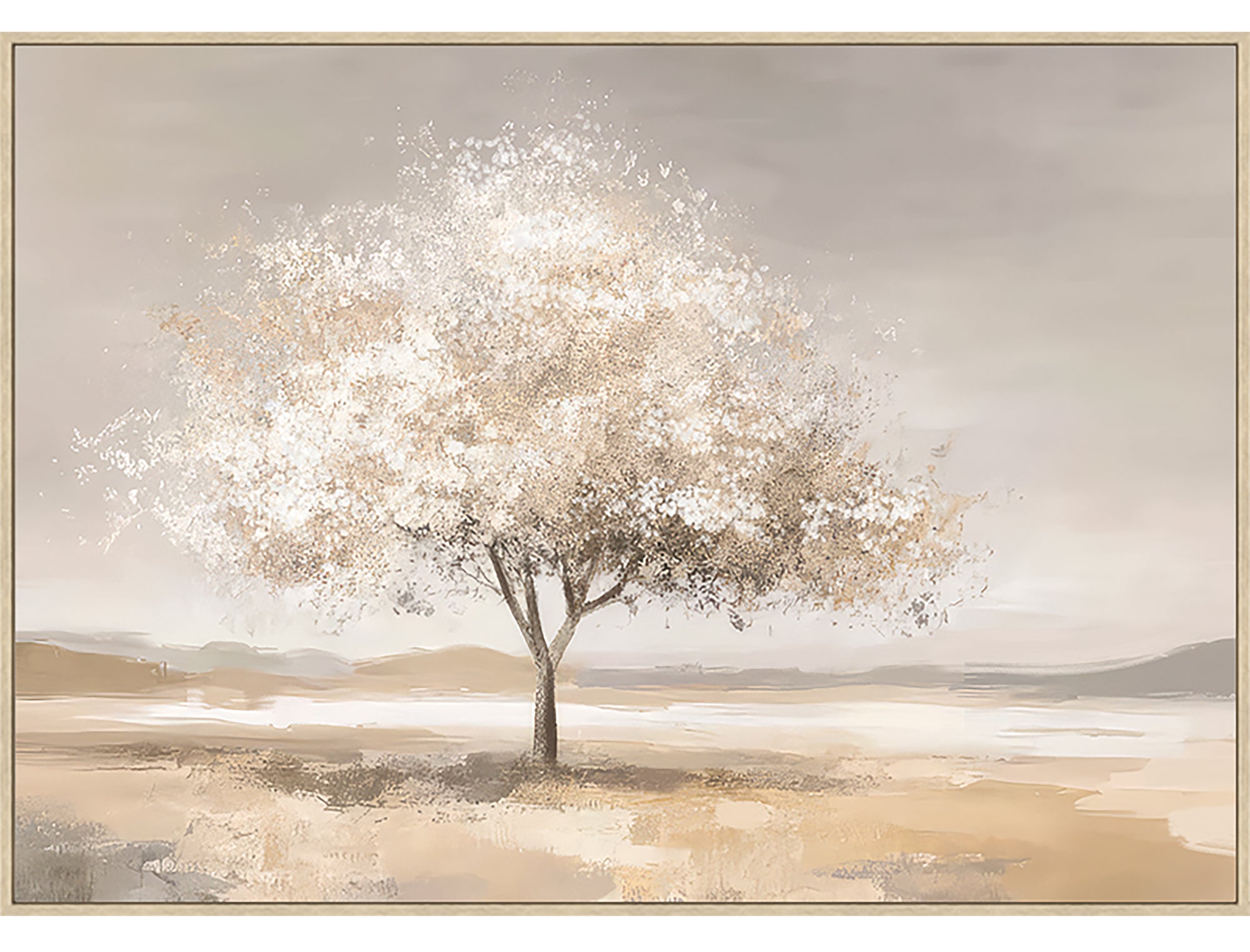 Tree Chic Paint 103x73