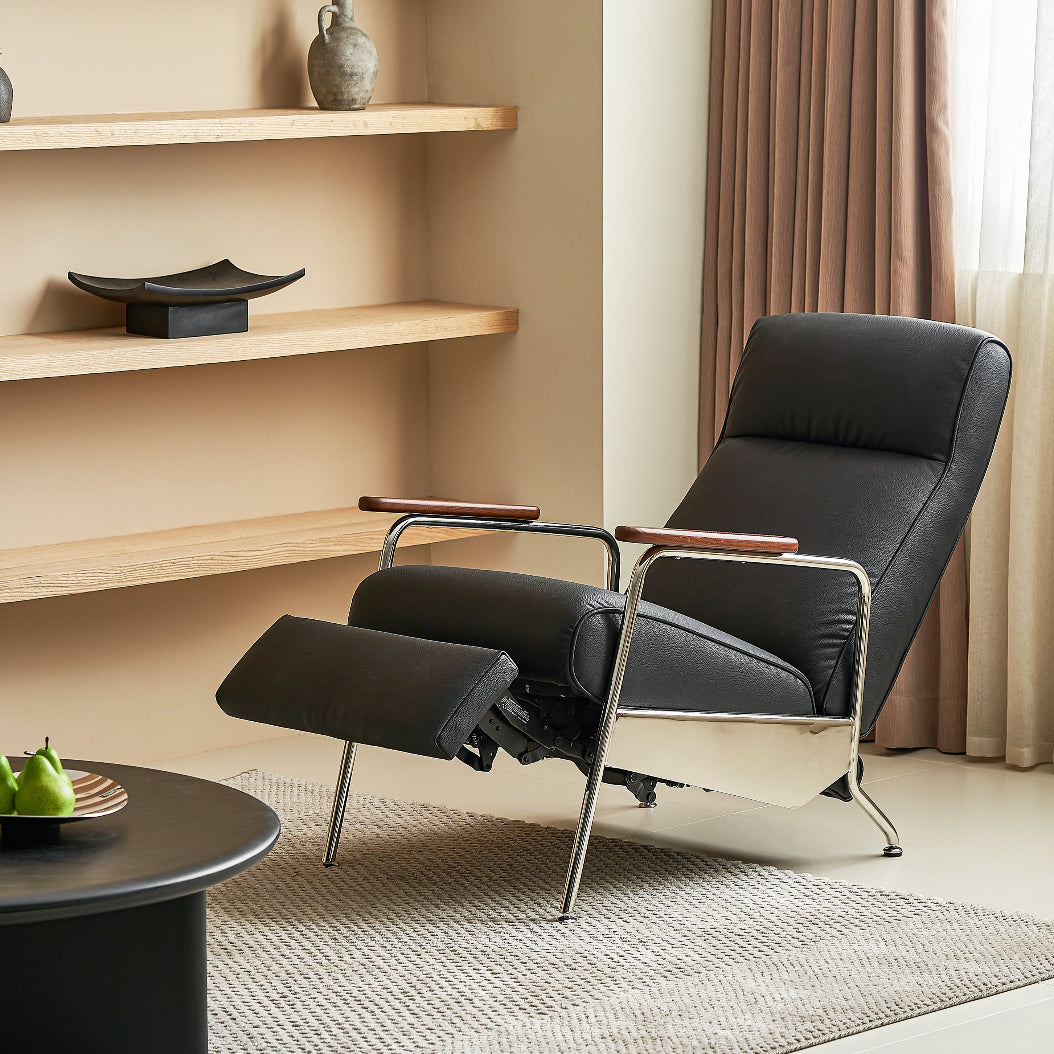 Greene Recliner - Charcoal