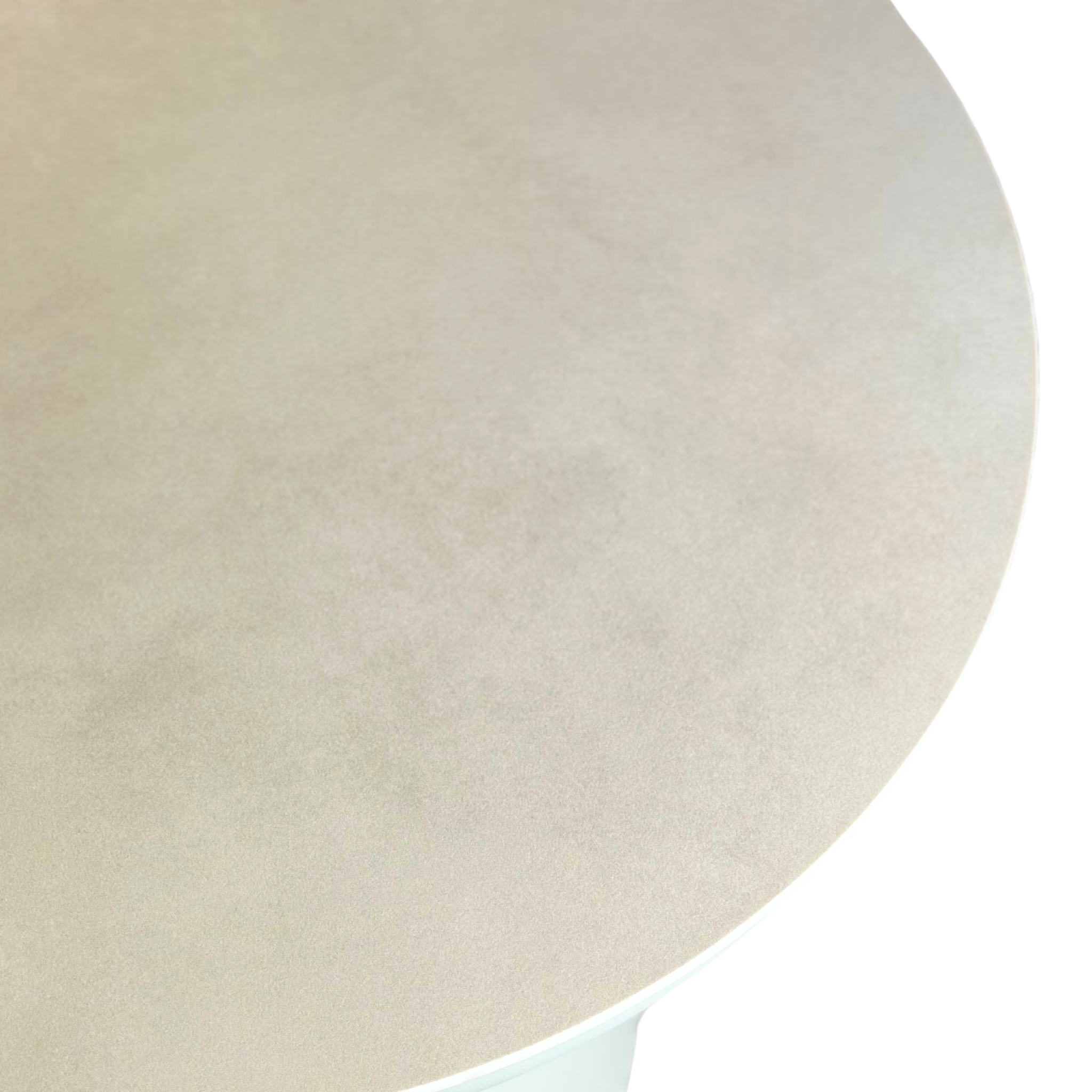 Milan Outdoor End Table - Olive Grey
