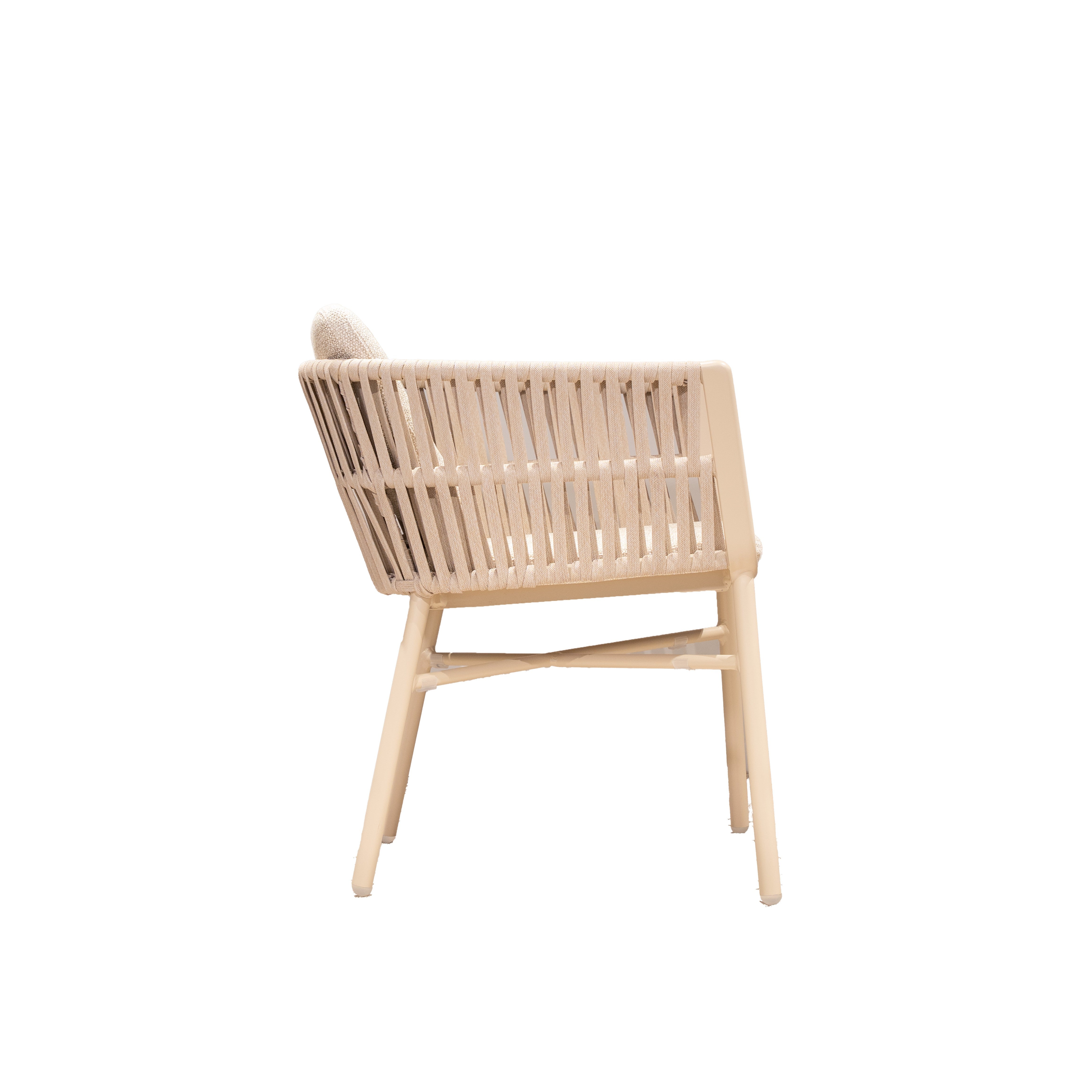 Haley Outdoor Dining Chair - Display
