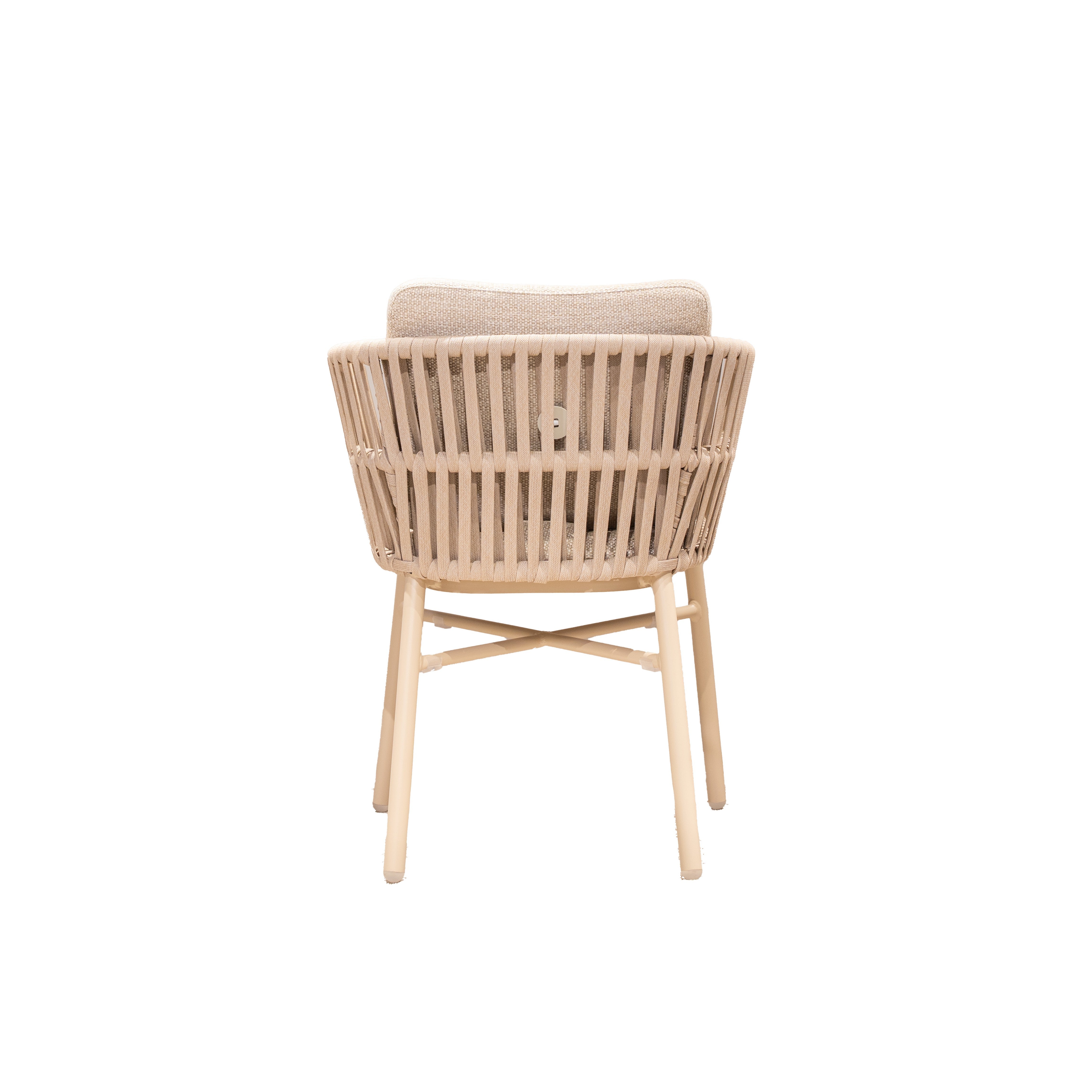 Haley Outdoor Dining Chair - Display