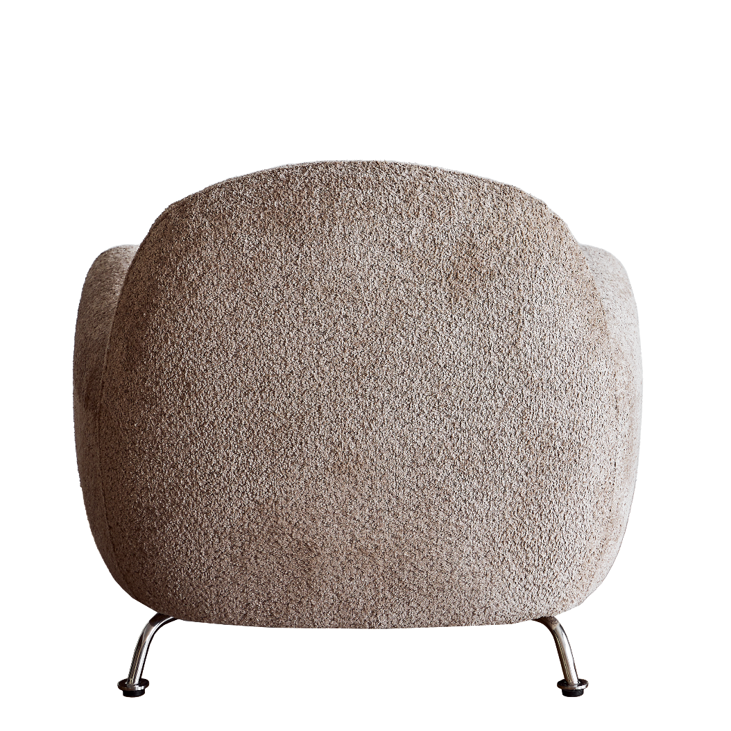 Hamburg Lounge Chair - Caramel