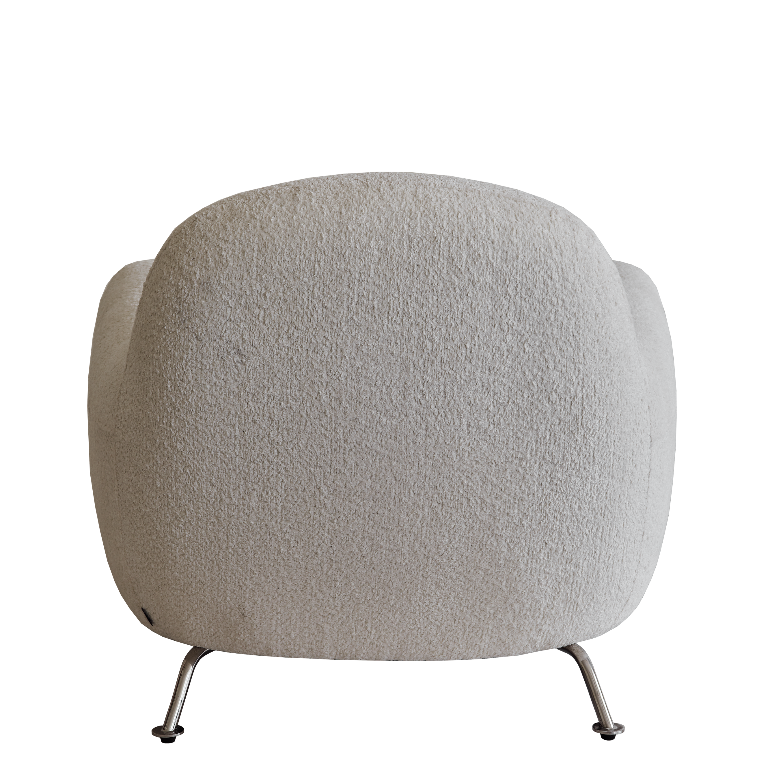 Hamburg Lounge Chair - Cream