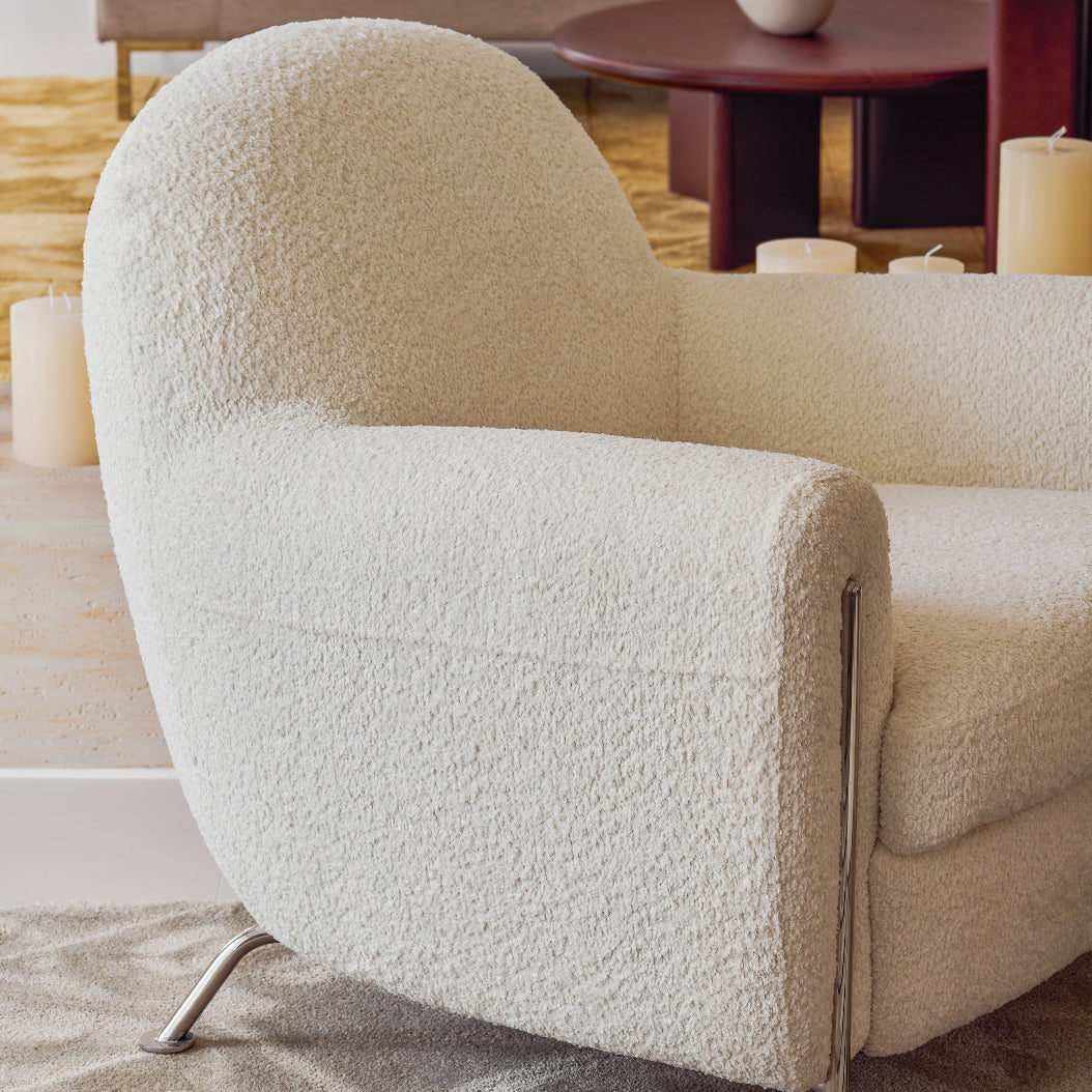 Hamburg Lounge Chair - Cream