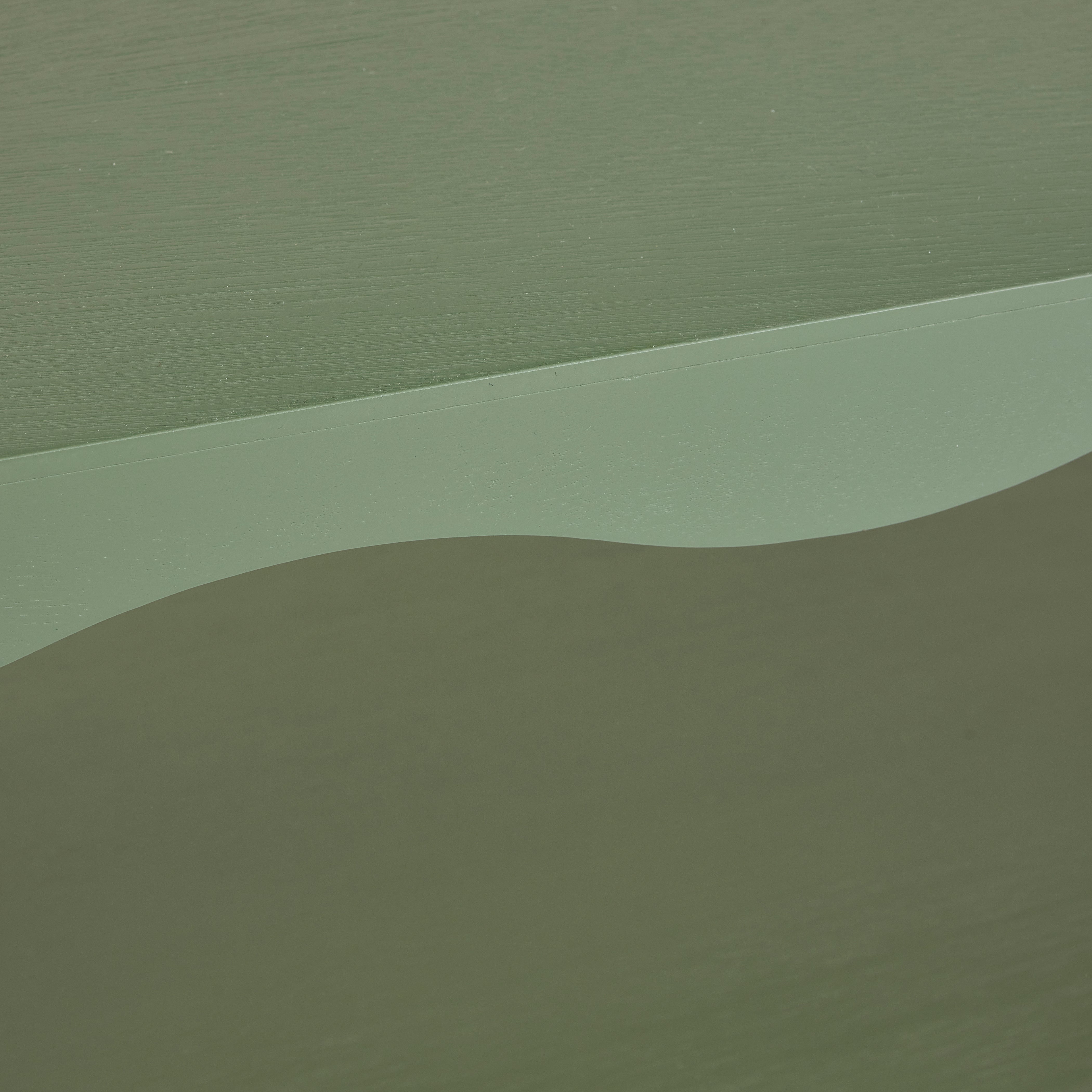 Hanson Dark Green Console Shelves