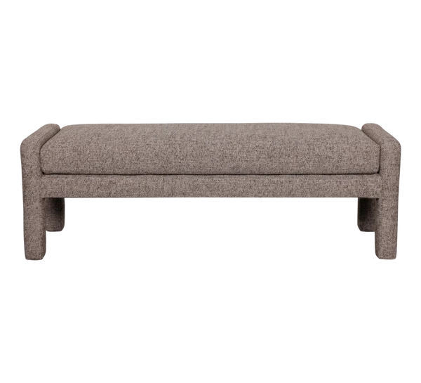 Haven Bench-Mocha