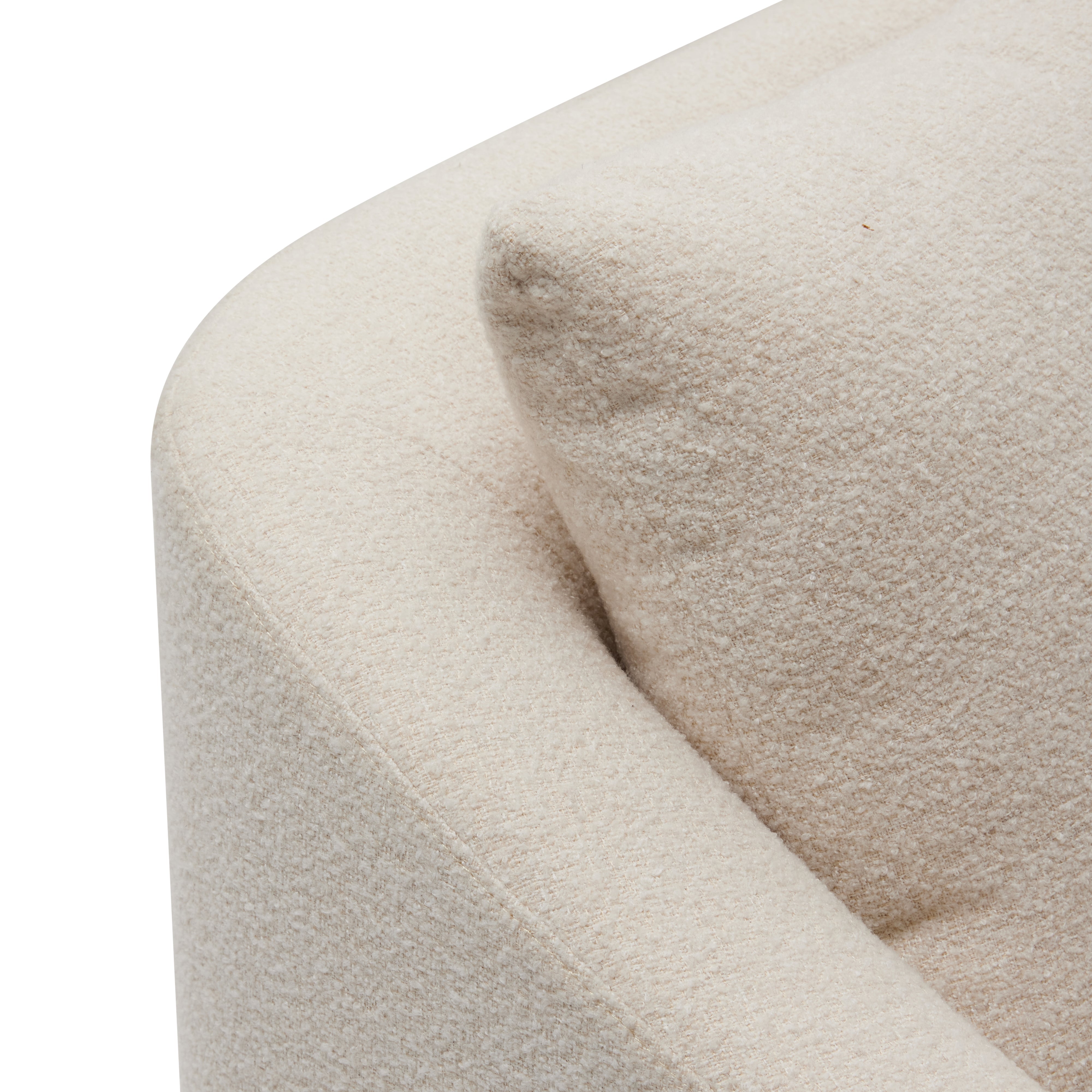 August Textured Stone Sofa