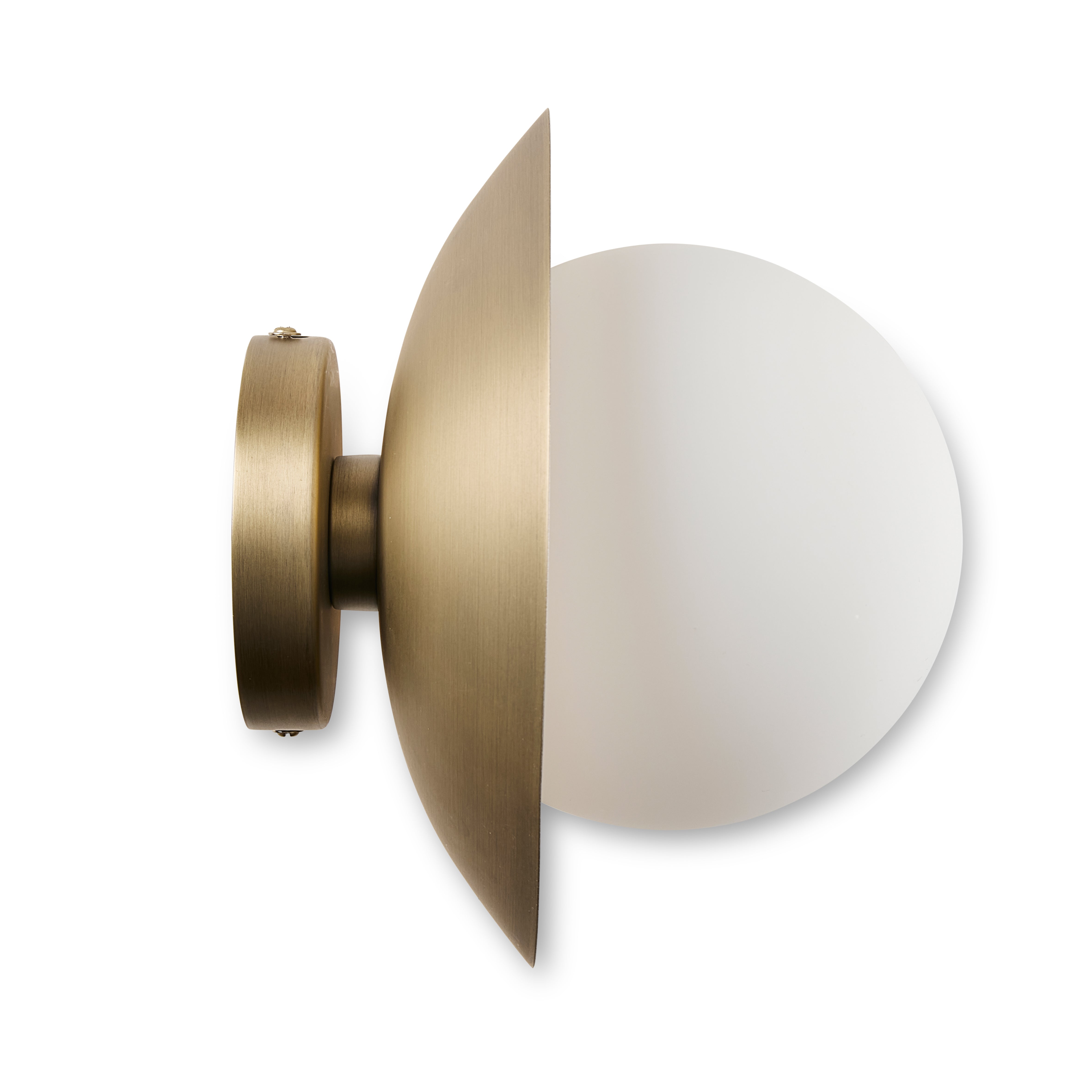 Marlow Antique Brass Sconce