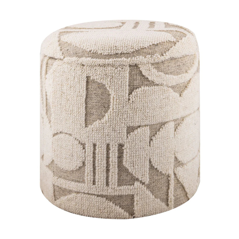 Justin Storage Ottoman Natural