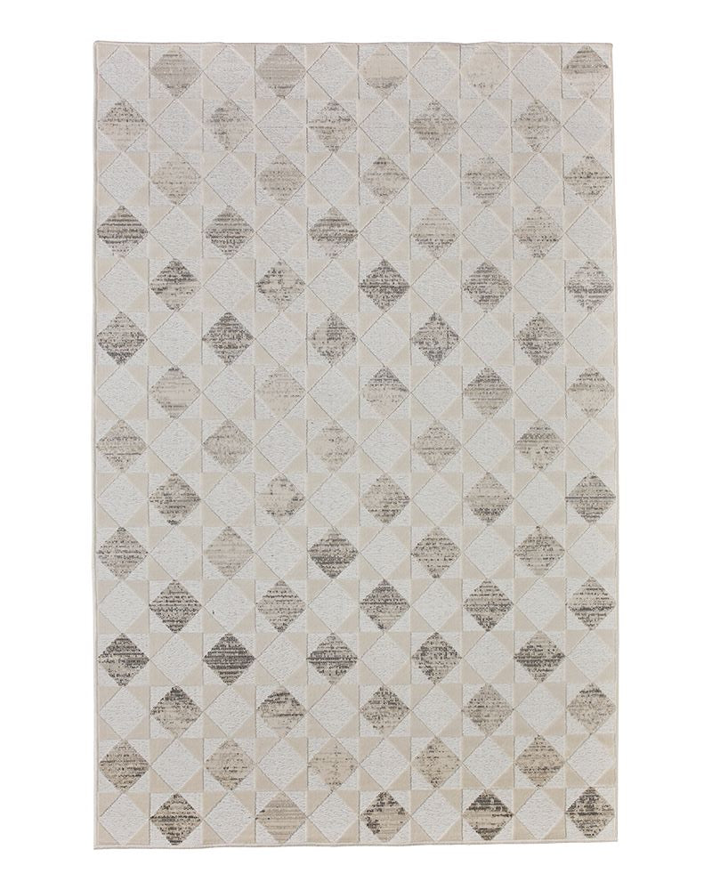 Kaamli Grey Indoor Outdoor Rug
