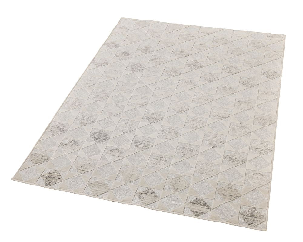 Kaamli Grey Indoor Outdoor Rug