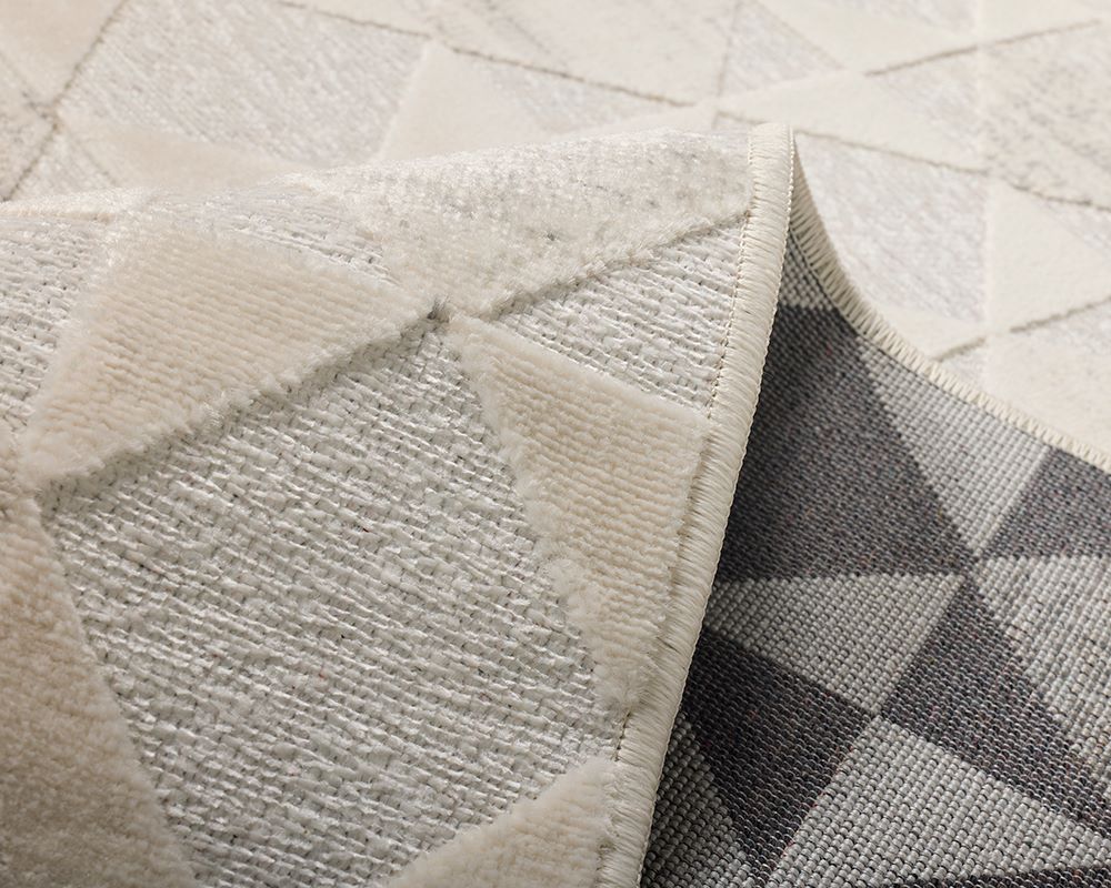 Kaamli Grey Indoor Outdoor Rug