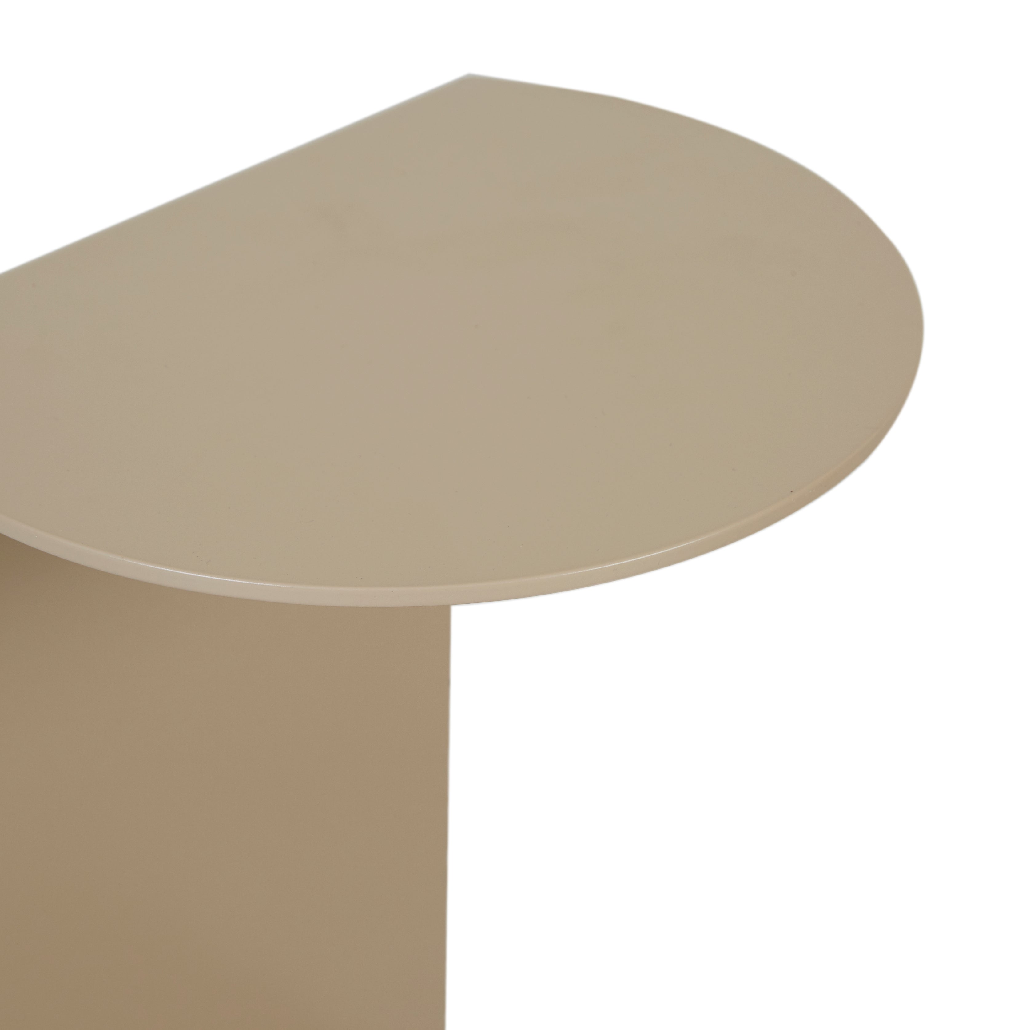 Aruba Flip Side Table (outdoor) - Clay