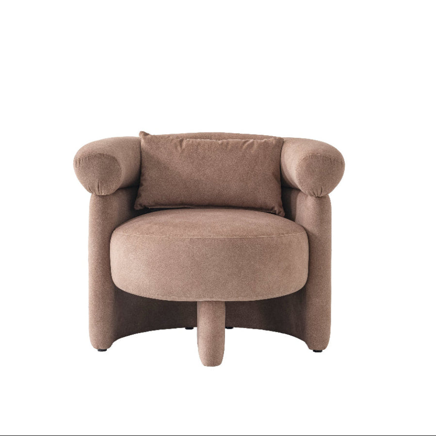 Leone Armchair - Rosewood