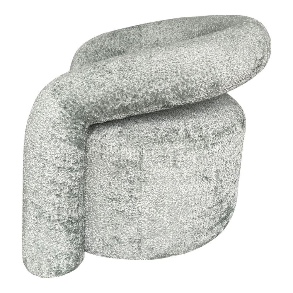 Lumen Boucle Occasional Chair - Sage