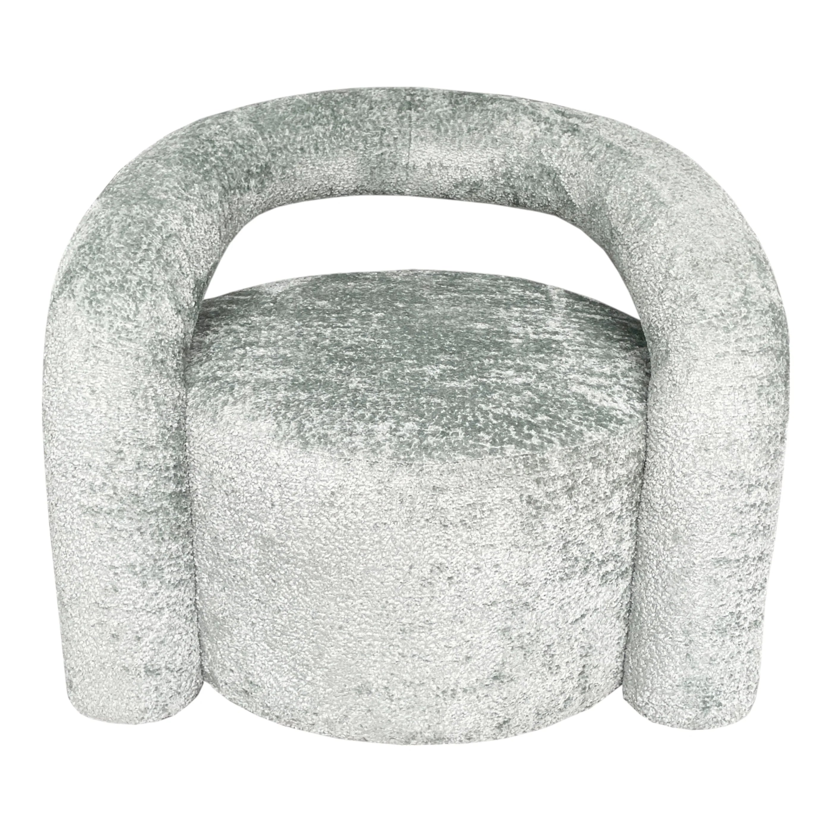 Lumen Boucle Occasional Chair - Sage