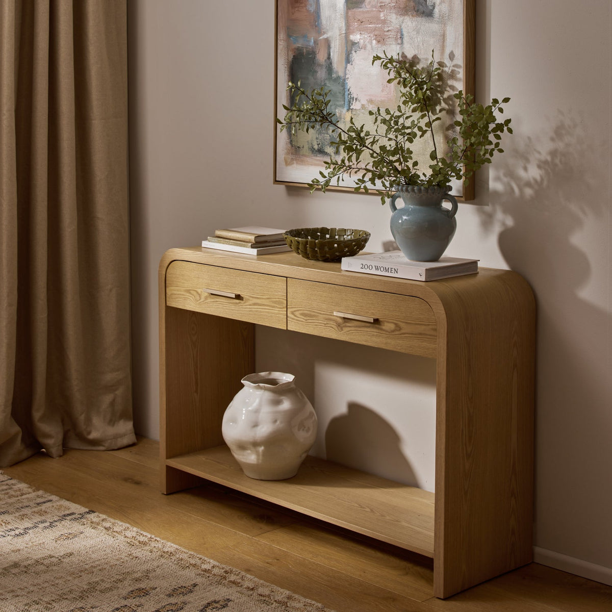 Verity Natural Console