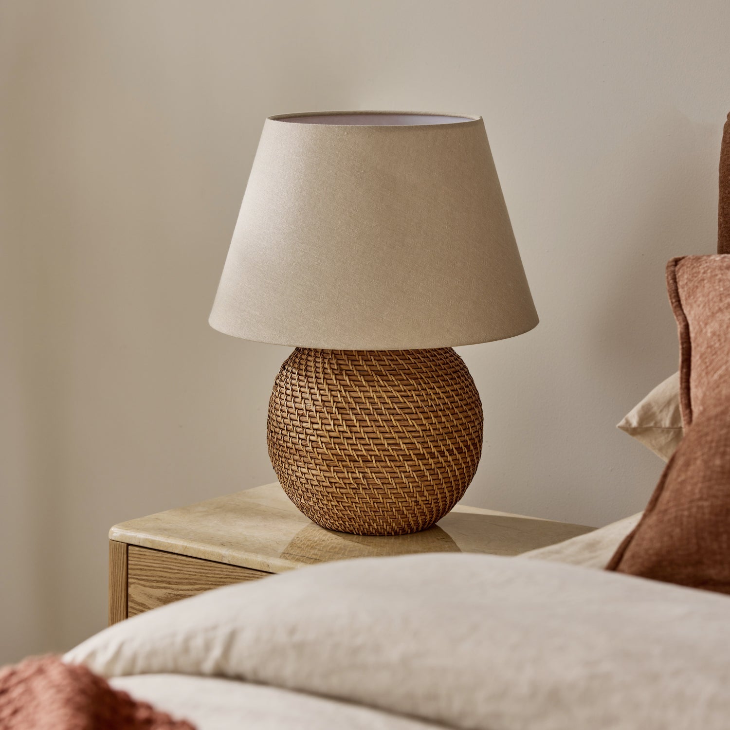 Bahama Natural Rattan Lamp