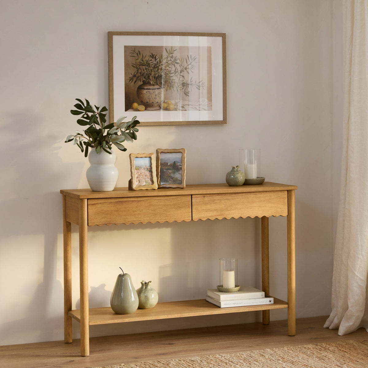 Darcy Natural Console Table