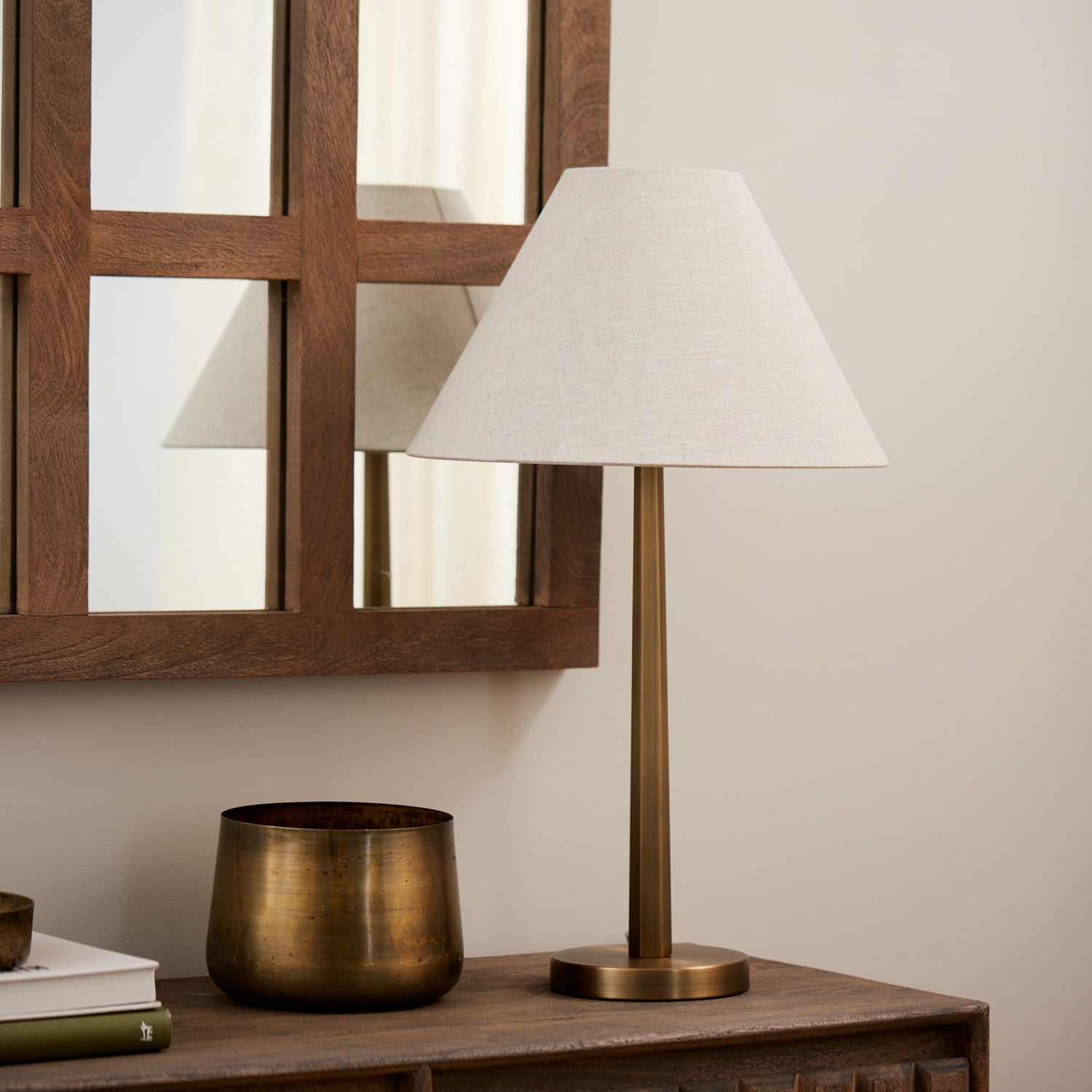 Barkley Brass Table Lamp
