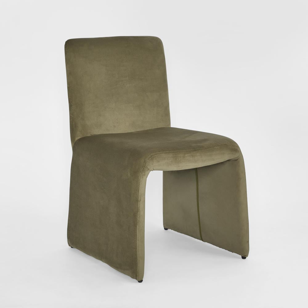 Moduvo Dining Chair Olive - Set of 2
