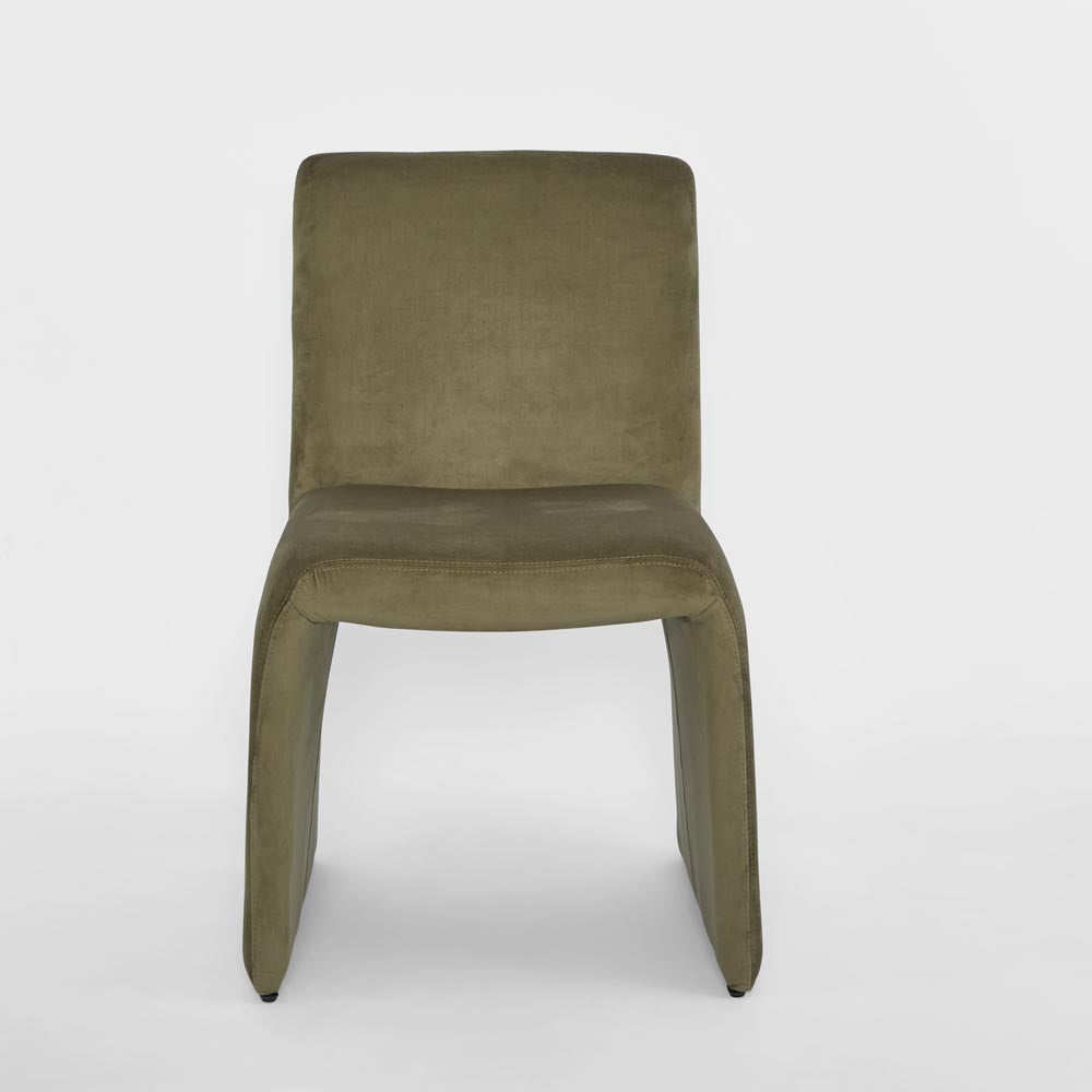 Moduvo Dining Chair Olive - Set of 2