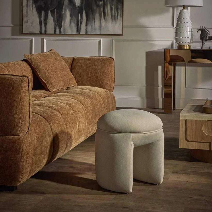 Harper Ottoman Oatmeal