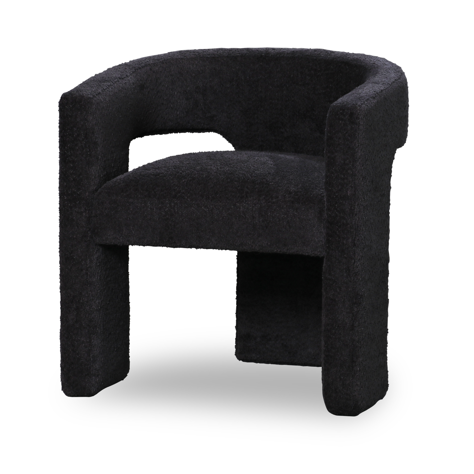 Mara Occasional Chair - Charcoal