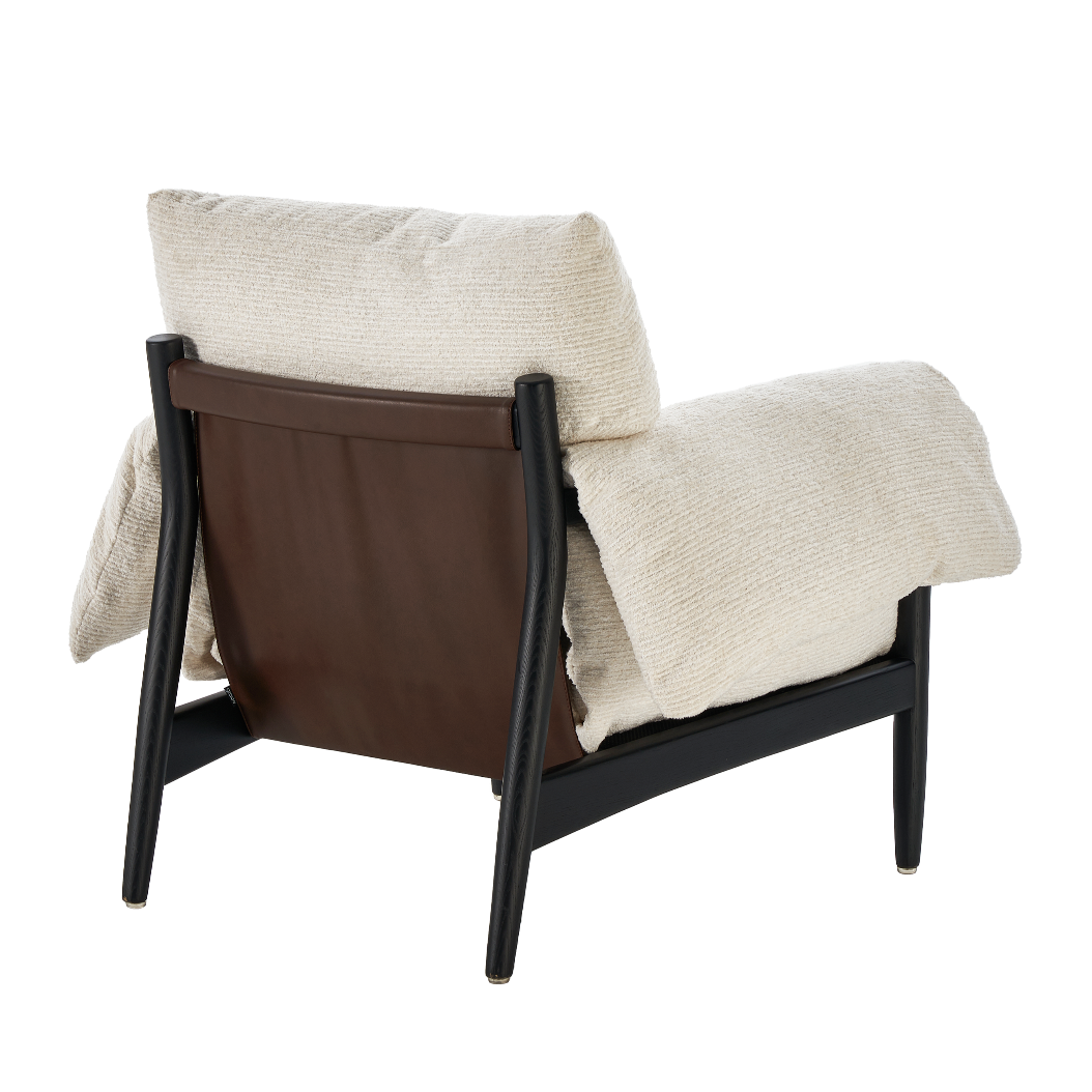Martini Lounge Chair - Beige