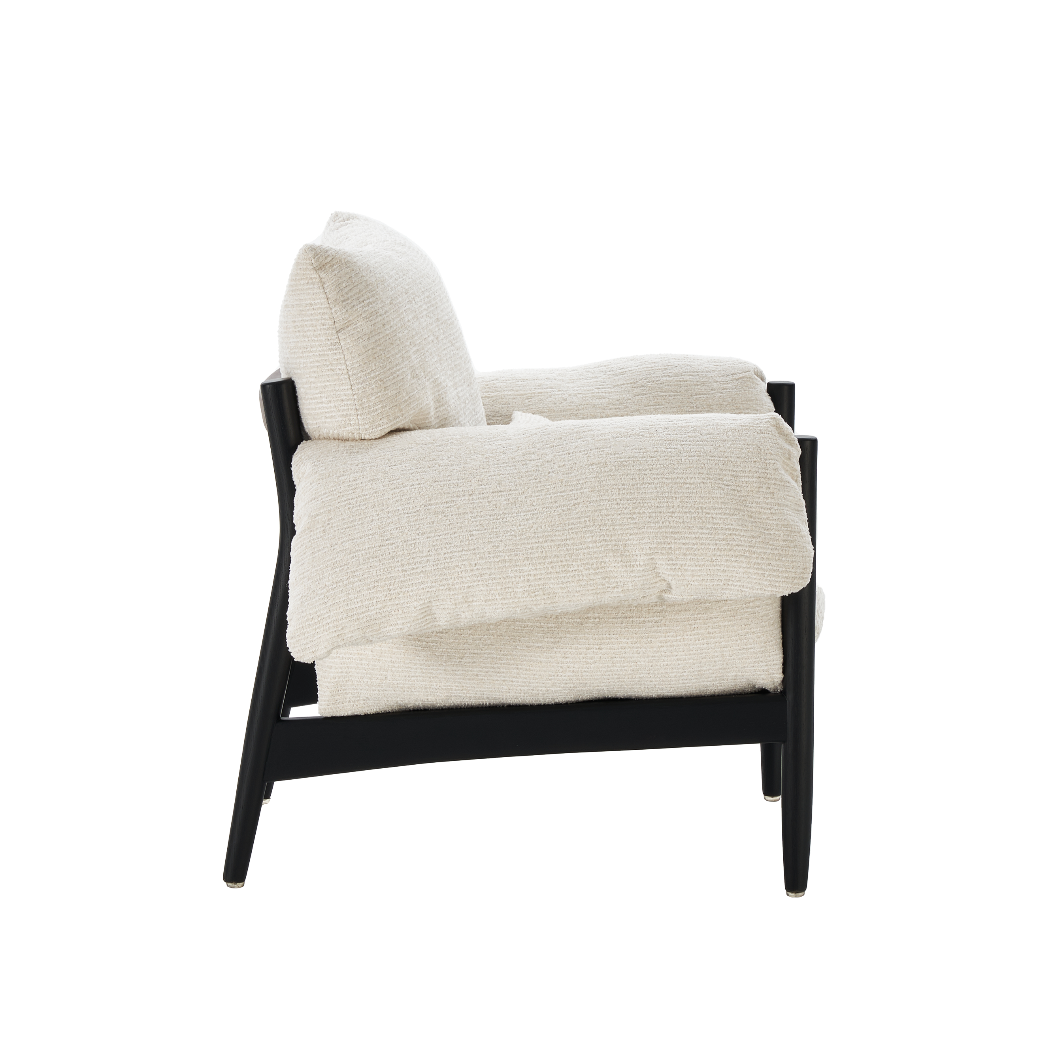 Martini Lounge Chair - Beige