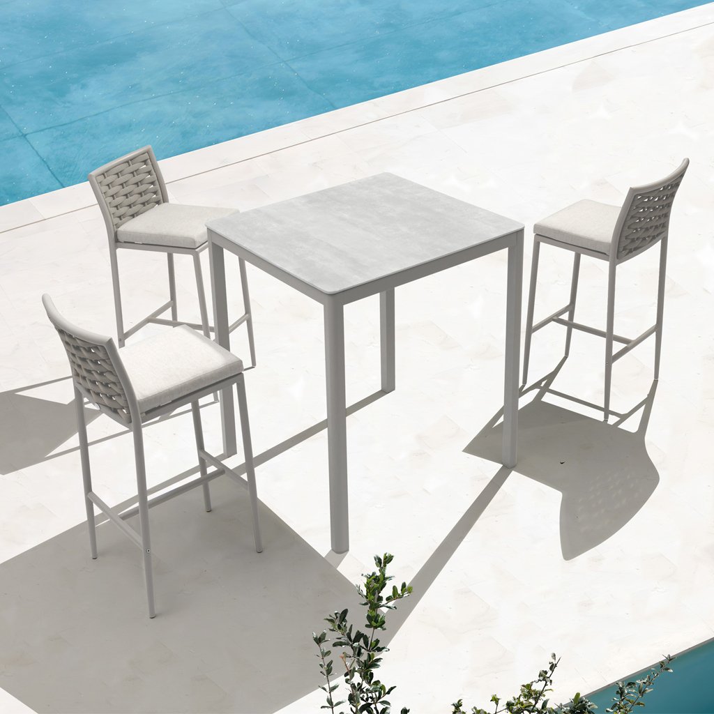 Miller Outdoor Bar Table - Olan Living