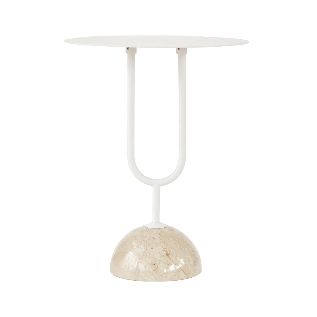 My Stamp Side Table - White