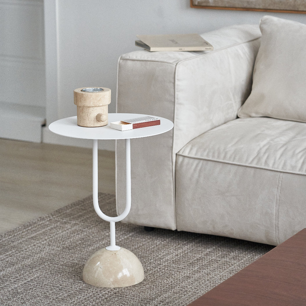 My Stamp Side Table - White