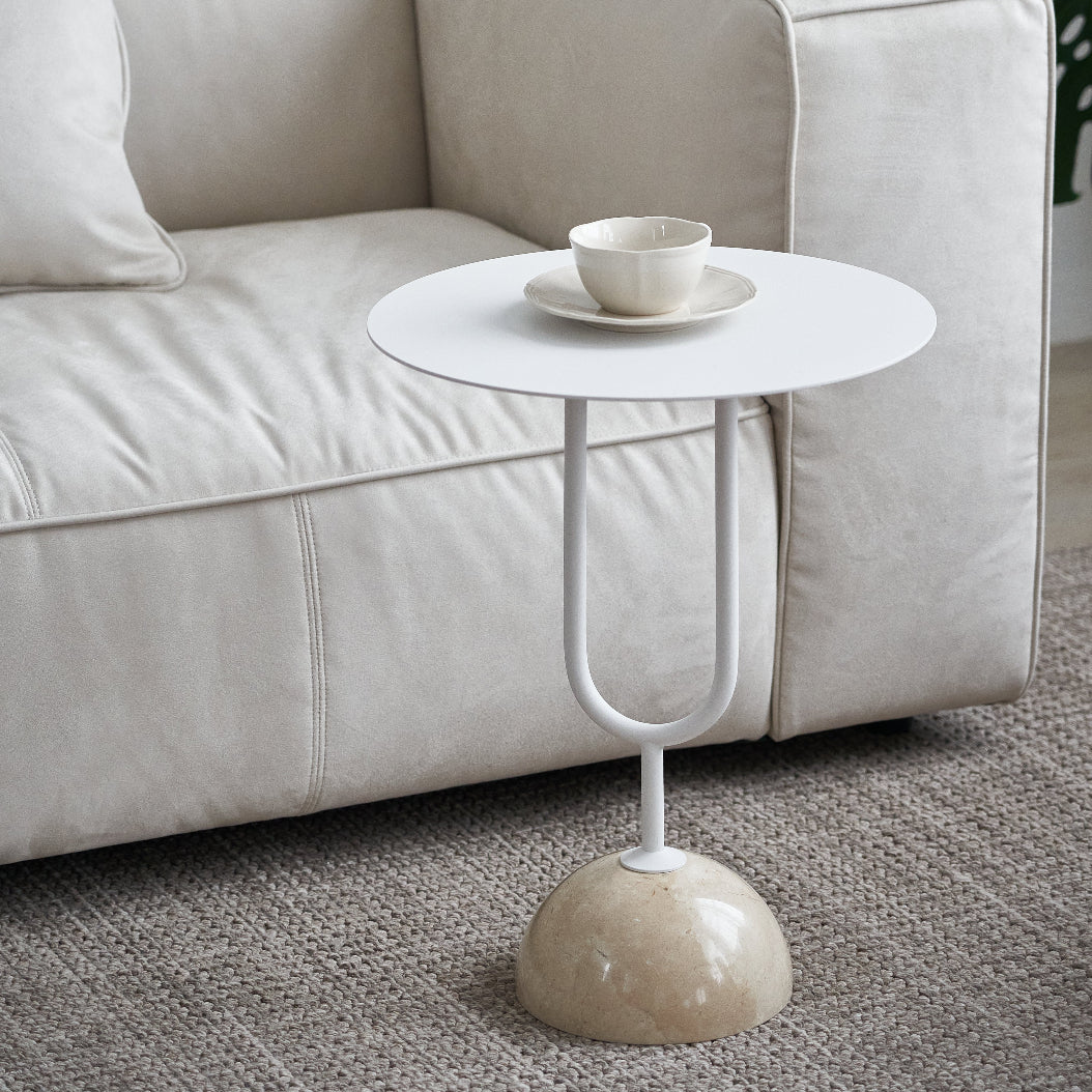 My Stamp Side Table - White