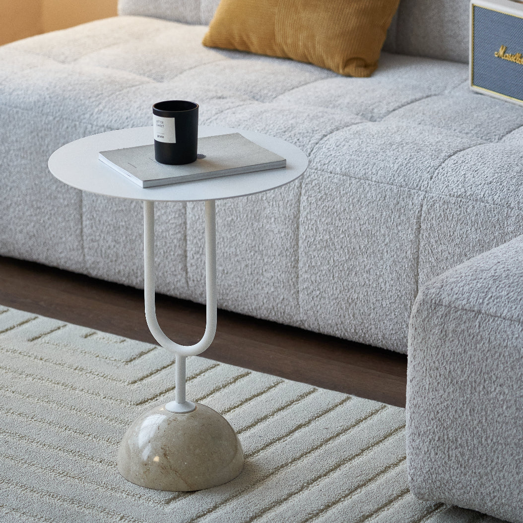 My Stamp Side Table - White