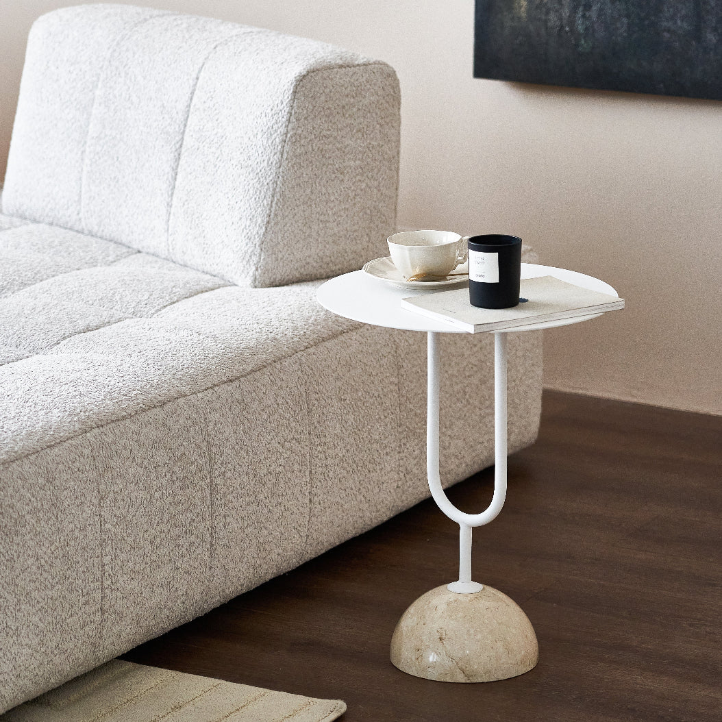 My Stamp Side Table - White