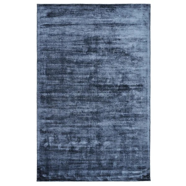Neo Viscose Rug--Blue