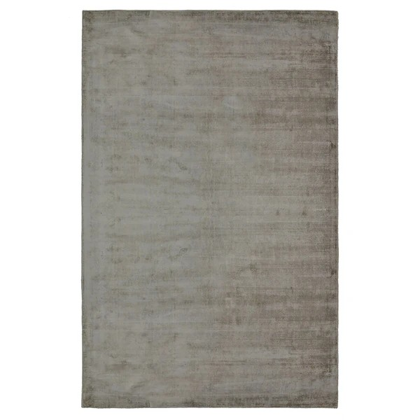 Neo Viscose Rug--Grey