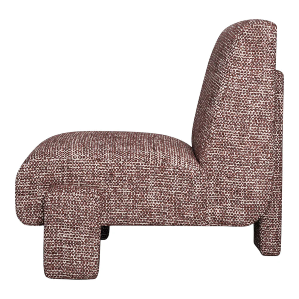 Nexis Accent Chair - Chocolate