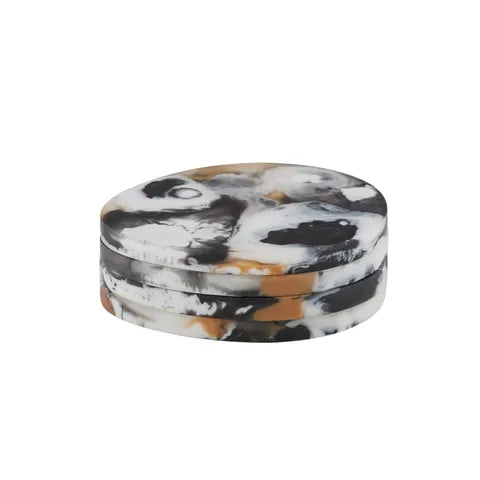 Noir Resin Coasters