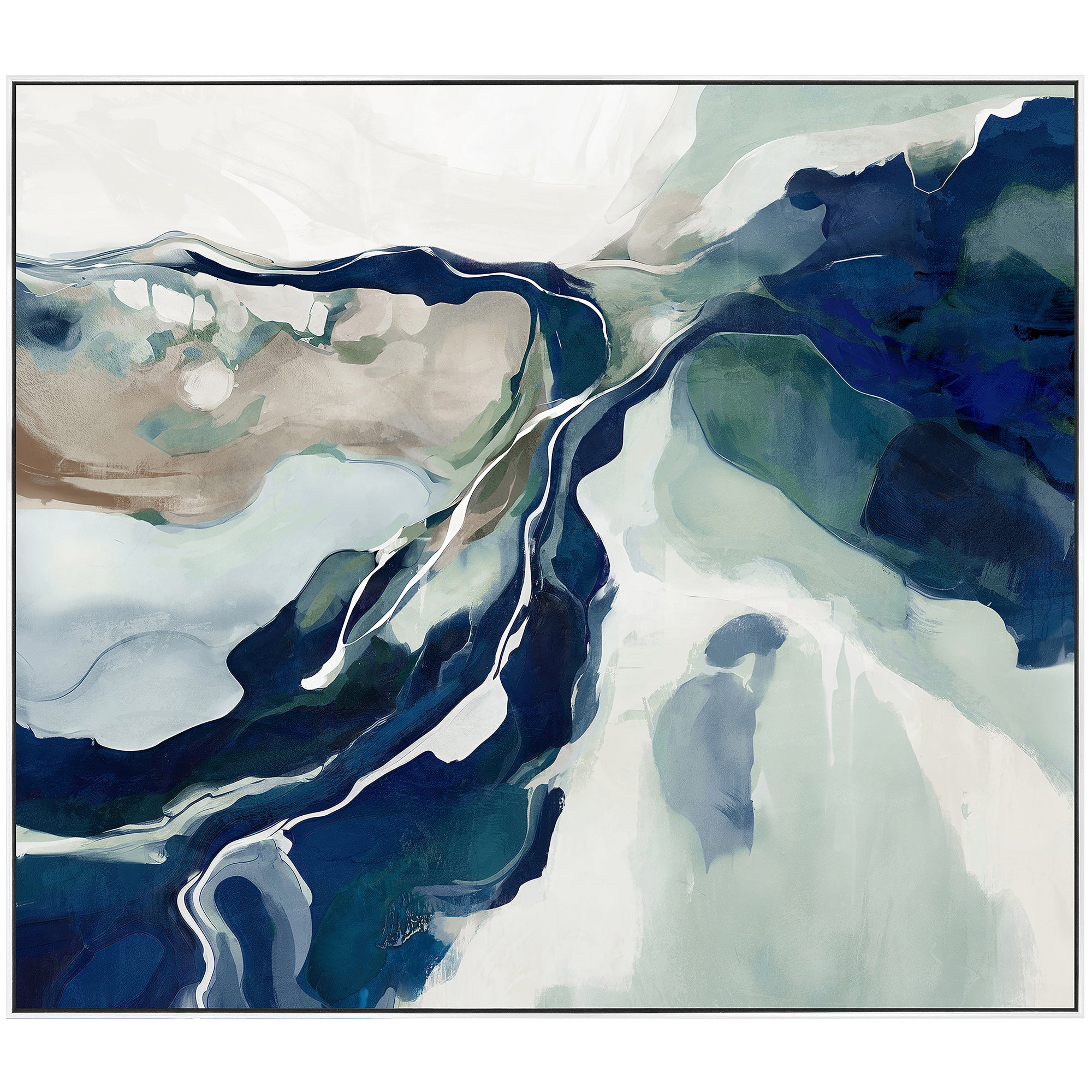 Abstract Alchemy Painting 82x72